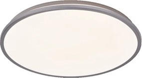 Osram - Plafoniera LED ORBIS DUBLIN LED/24W/230V Ø 39 cm argento