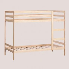 Letto a castello in legno per materasso 90 cm Cooper Kids Letto a - Sklum