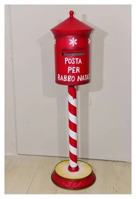 Cassetta postale multicolore H 122 cm