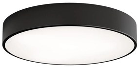 Plafoniera con sensore CLEO 4xE27/24W/230V d. 50 cm nero