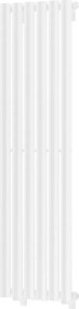 Mexen Oregon radiatore decorativo 1200 x 360 mm, 417 W, bianco - W202-1200-350-00-20
