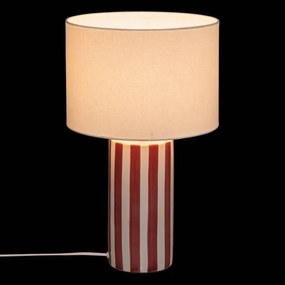 Atmosphera - Lampada da tavolo FRIDA 1xE14/60W/230V rossa