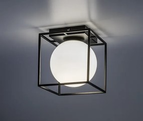 Rabalux 75069 - Applique da parete esterna MODANE 1xE14/15W/230V IP44 nera