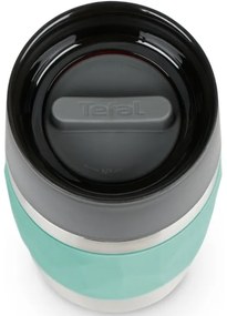 Tefal - Tazza termica 300 ml COMPACT MUG acciaio inossidabile/verde