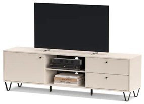 Mobile TV 180 Cm Con Anta Cassetti E Vani A Giorno Aldo Cashmere