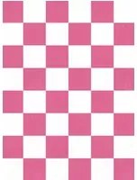 Rebel Walls Wandbild Chess - Pink