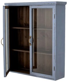 Vetrina in legno di abete blu 81x91 cm Hazem - Bloomingville