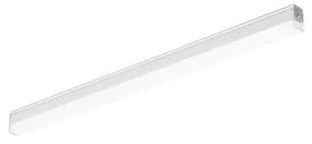 Barra led shape bianco in pc 9w 100lm 4000k 56cm. ledbar-shape-56m