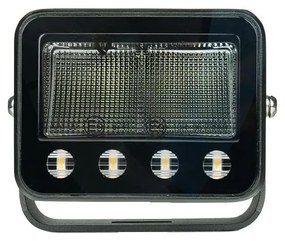 LED Faretto per macchina DUO BLACK LED/40W/9-36V IP69 6000K quadrato