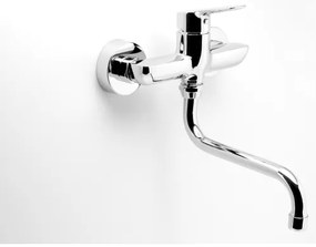 Novaservis - Lavandino/rubinetto per lavabo METALIA cromo lucido