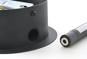 Brilagi - Applique a LED LUGO DUE LED/9W/230V nero