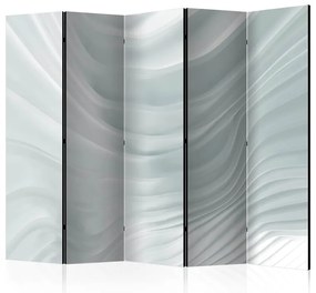 Paravento  Waving White II [Room Dividers]  Colore ---, Dimensioni e Misure 225x172