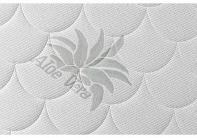 Materasso bifacciale in schiuma dura/media 80x200 cm BonHarmony HR BIO - BENAB