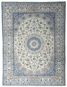 Nain Tappeto 290 x 390 Beige (Iran) Annodato A Mano