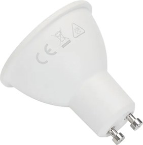 Aigostar - LED RGBW Lampadina dimmerabile GU10/4,8W/230V 3000K + telecomando