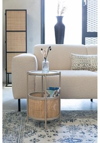 Tavolino rotondo ø 30 cm Makoto – White Label