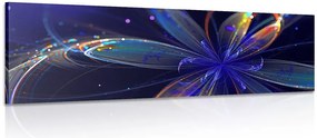 Quadro su tela – Fiore virtuale