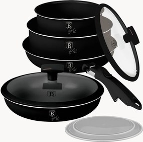 Batteria di pentole Monaco Collection, set da 9