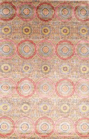 Neo Tappeto 200 x 300 Beige (Indian) Annodato A Mano