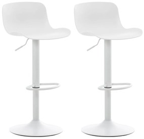 Set Di 2 Sgabelli Da Bar Almada: Stile E Comfort Per İl Tuo Spazio / Weiß