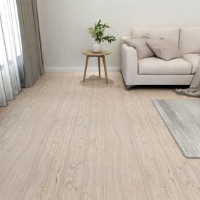 Listoni Pavimenti Adesivi 20 Pz İn Pvc 1,86 M² Marrone Chiaro /