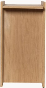 Pattumiera in legno Sama