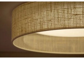 Duolla - Plafoniera LED ROLLER LED/24W/230V diametro 45 cm beige