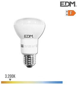 Lampadina LED EDM 7 W E27 F 470 lm (3200 K)