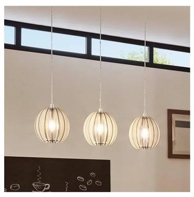 Eglo 94444 - Lampadario COSSANO 3xE14/40W/230V