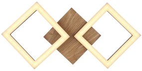 Globo 67280-18 - Lampadario LED a plafone KERRY LED/18W/230V