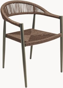 Sedia da giardino con braccioli Palma