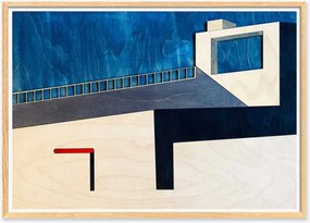 Poster At the Balcony