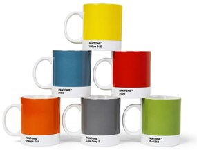 Tazza in ceramica rossa 375 ml Red 2035 - Pantone