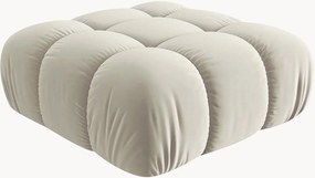 Pouf in velluto Tropea