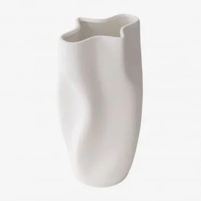 Vaso in Ceramica Varteni Bianco - Sklum
