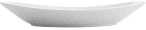 Teglia da Cucina Quid Gastro Ceramica Bianco (30 x 14,5 x 6 cm) (6 Unità)