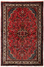 Hamedan Tappeto persiano 130 x 190 (Iran) Annodato A Mano