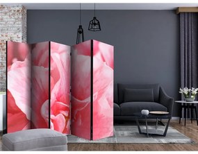 Paravento  Pink azalea flowers II [Room Dividers]  Colore ---, Dimensioni e Misure 225x172