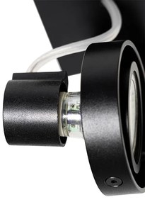 Faretto moderno nero - Master 50