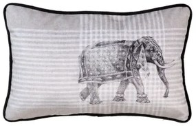 Cuscino Elefante 45 x 30 cm