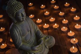 Carta da parati – Buddha pieno di armonia