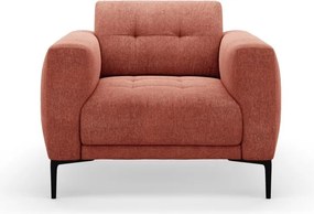 Poltrona color mattone Bemy – Micadoni