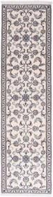 Nain Tappeto 80 x 290 (Iran) Annodato A Mano