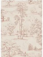 Sandberg Tapete Montfort - Terracotta