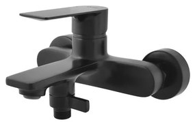 RAV Slezák NL154.5CMAT - Miscelatore per vasca NIL nero opaco