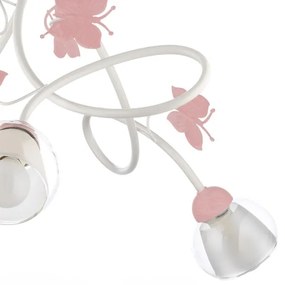 ONLI - Lampadario per bambini BUTTERFLY  3xE14/6W/230V