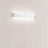 Applique In Metallo Moderna Way Bianco Led 61Cm