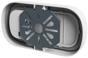 Lampada LED da bagno PASTILO LED/10W/230V 2700/4000/6000K IK10 IP54 bianco ovale