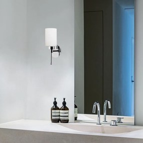 Lampada da parete bianca/argentata Balcova – Opviq lights