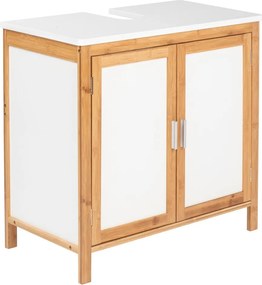 Mobile da bagno in legno di bambù Finja - Wenko